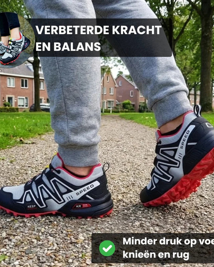 Nina Robuste Wanderschuhe Rutschfest