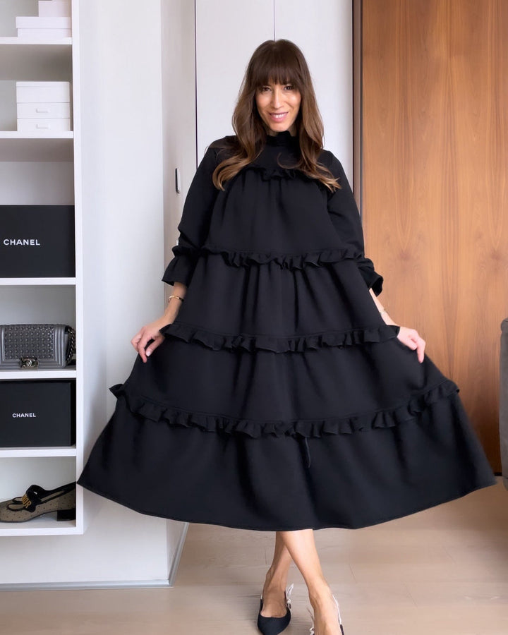 Lauren Elegantes Abendkleid Lang