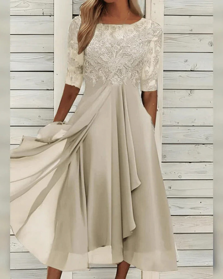 Lena Langes Abendkleid Elegant Damen
