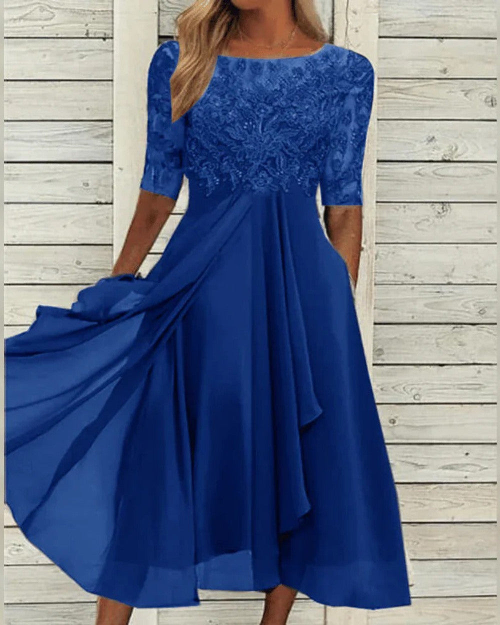 Lena Langes Abendkleid Elegant Damen