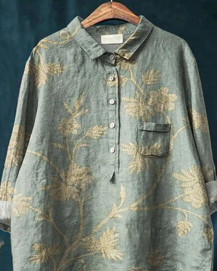 Anita Französische Bluse Damen