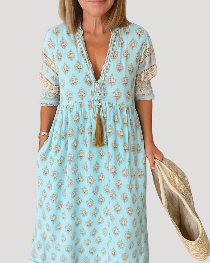 Lena Langes Sommerkleid Taschen