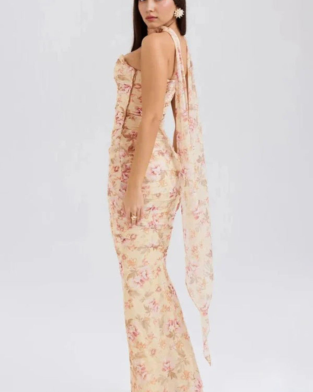 Hailey Langes Abendkleid Damen Elegant