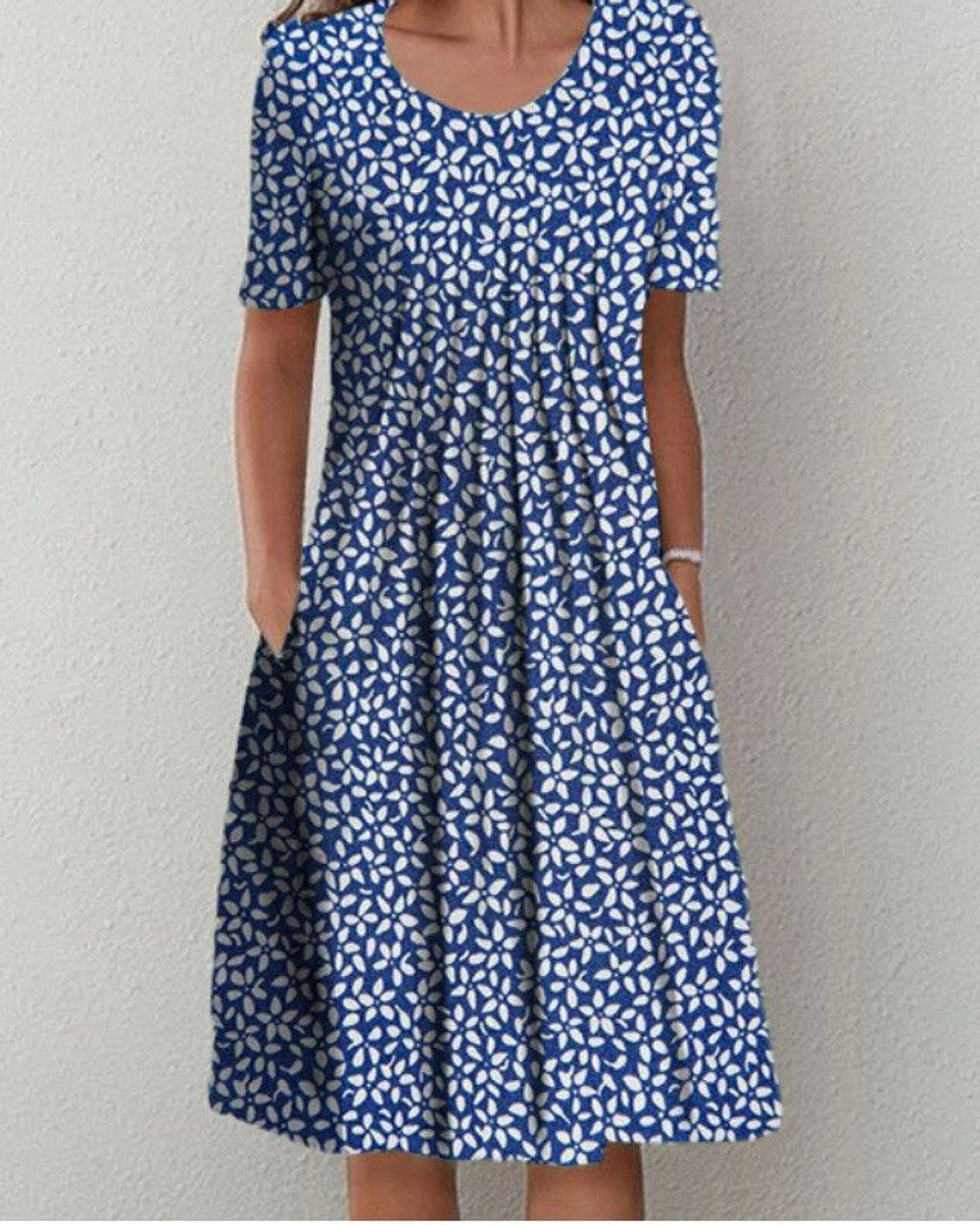 Gigi Elegantes Blumenkleid Damen