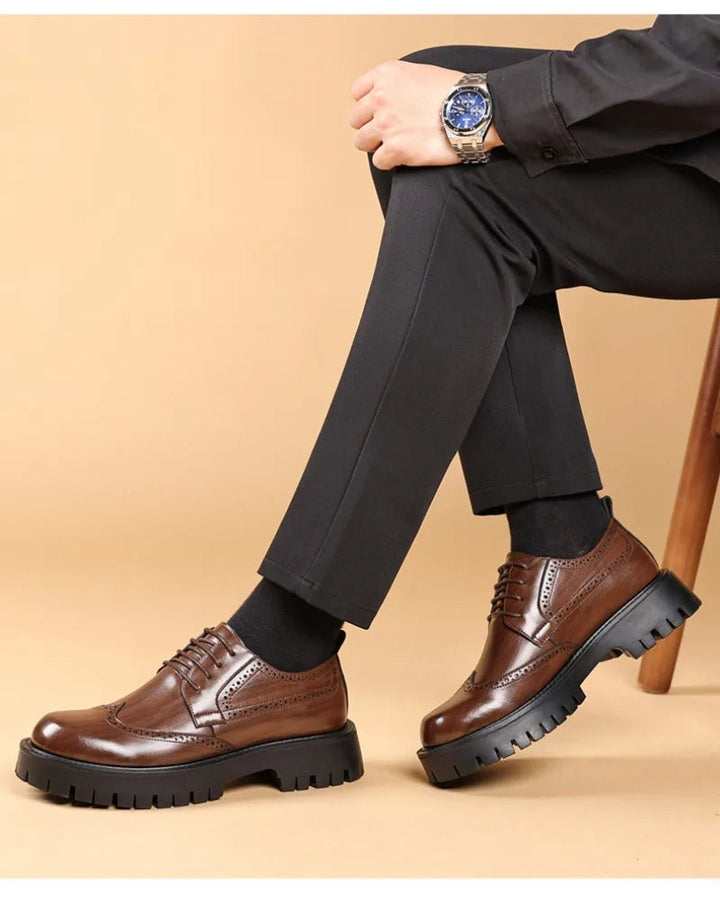 Lena Elegante Herrenschuhe Oxford