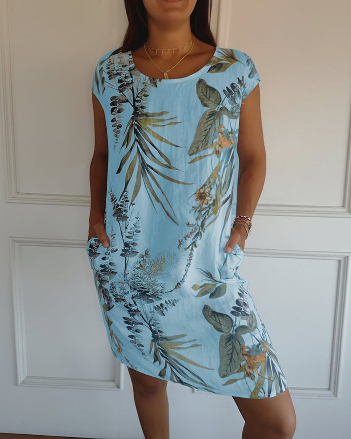 Vicky Ausgefallenes Sommerkleid Damen
