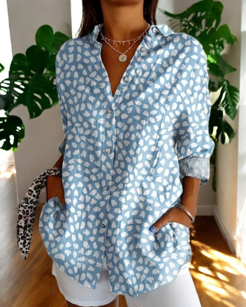 Irelle Bluse Blumenmuster Damen