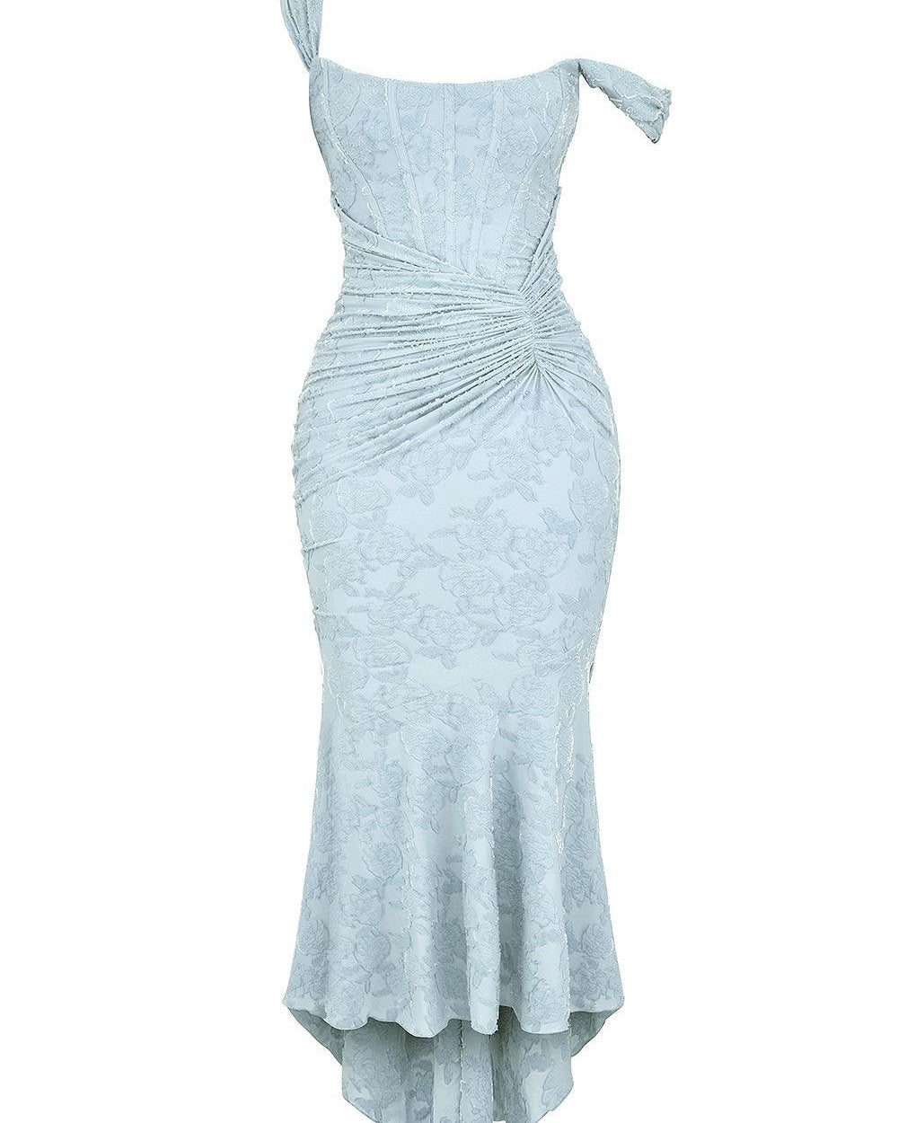 Lena Blumiges Maxikleid
