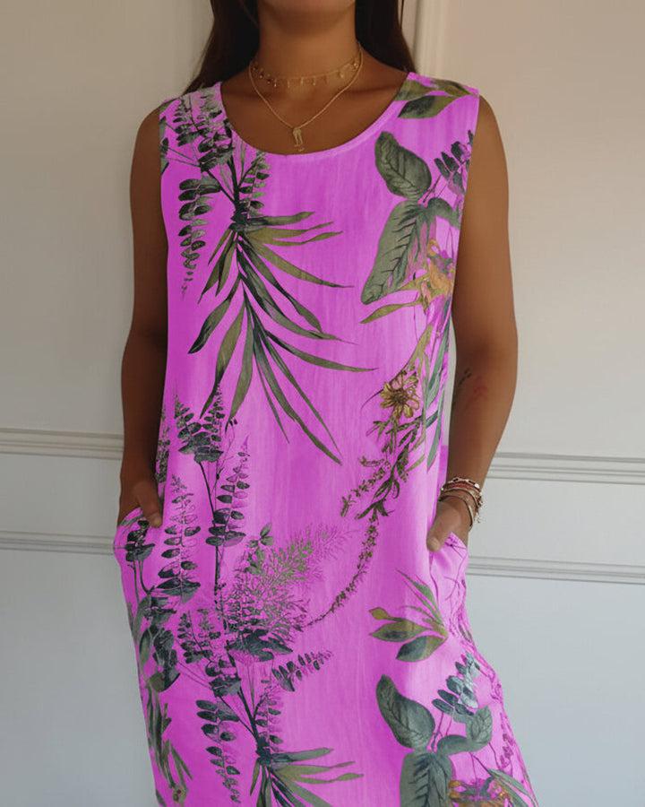 Vicky Ausgefallenes Sommerkleid Damen