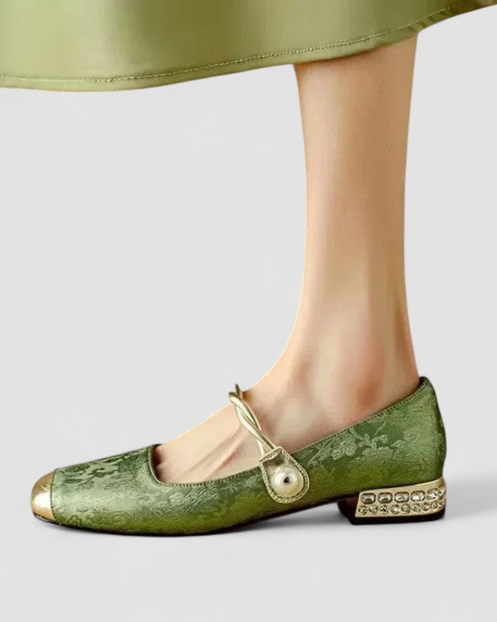 Dakota Orthopädische Mary-Jane-Schuhe
