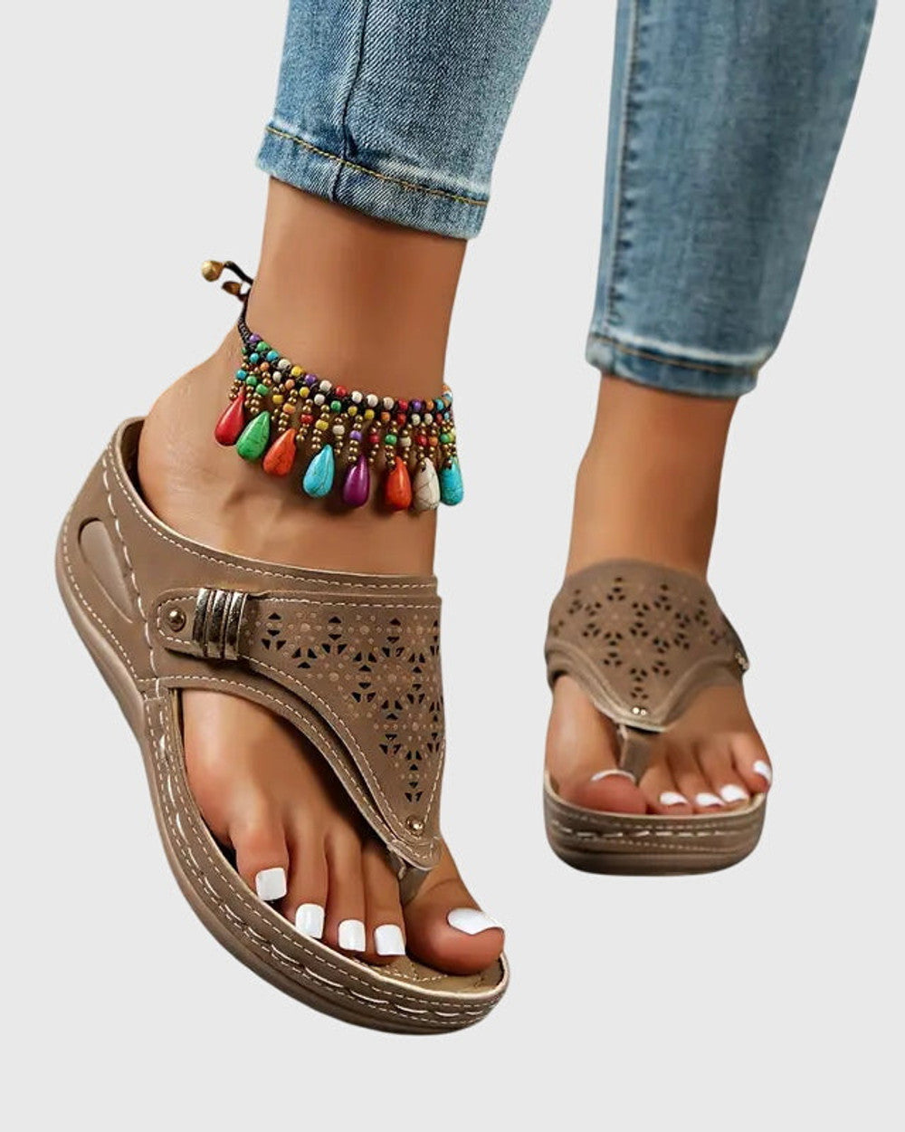 Kaylie Orthopädische Sandalen Damen
