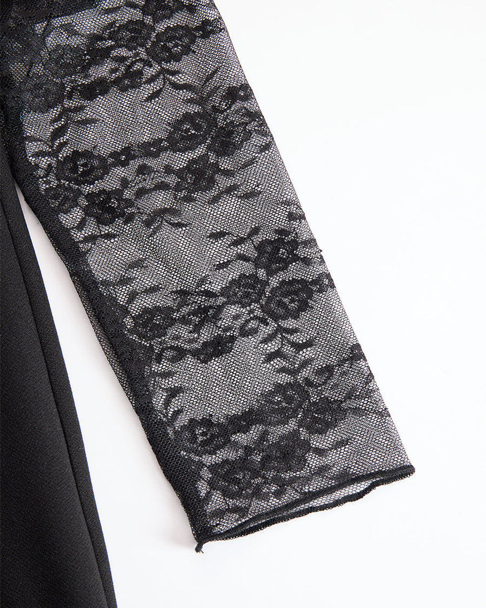 Lena Blazerkleid Spitze Midi