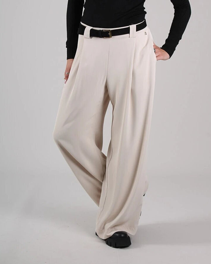 Alina Leichte Leinenhose Damen Sommer
