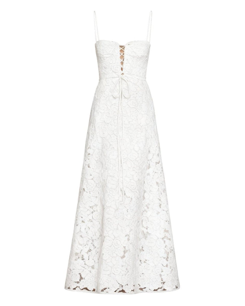 Lena Langes Korsett Abendkleid Spitze