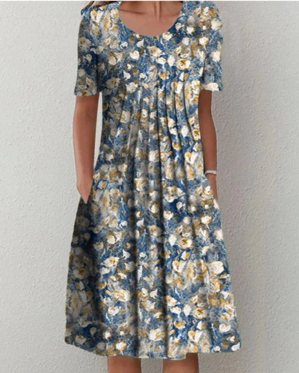 Gigi Elegantes Blumenkleid Damen