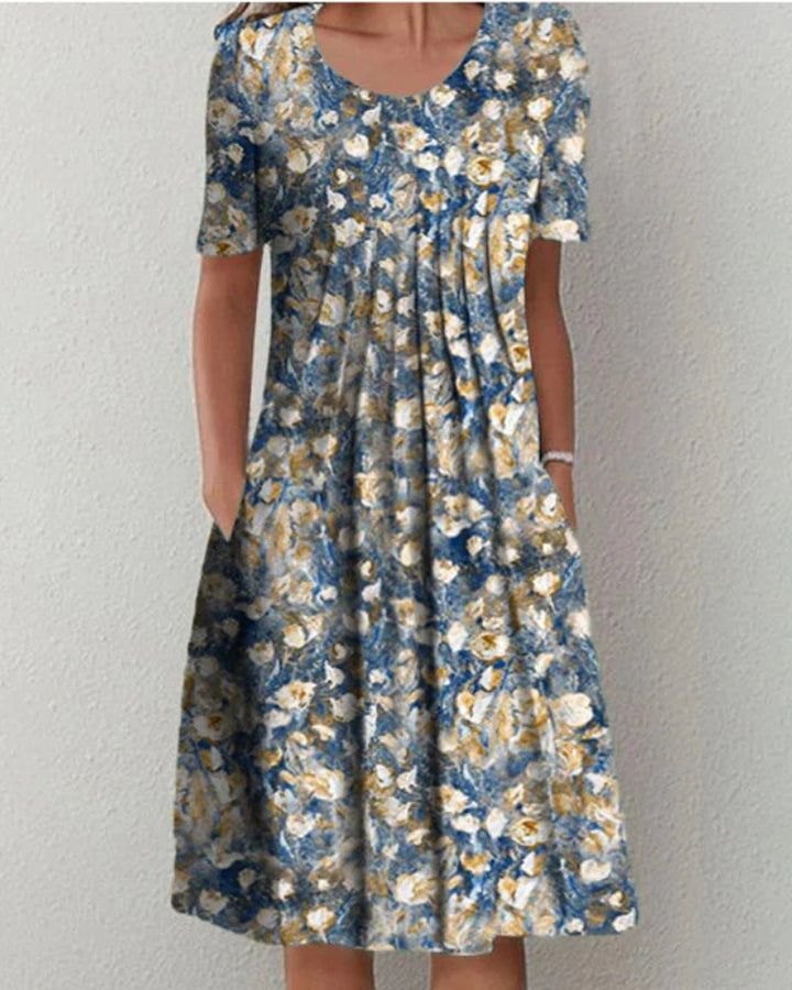Gigi Elegantes Blumenkleid Damen
