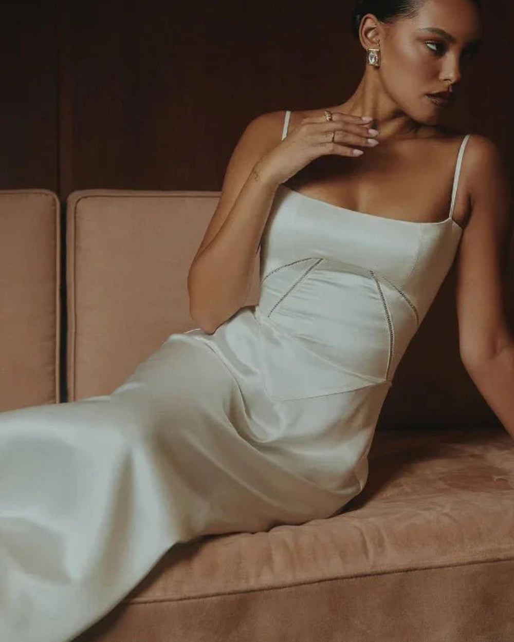 Gabriella Langes Abendkleid Damen