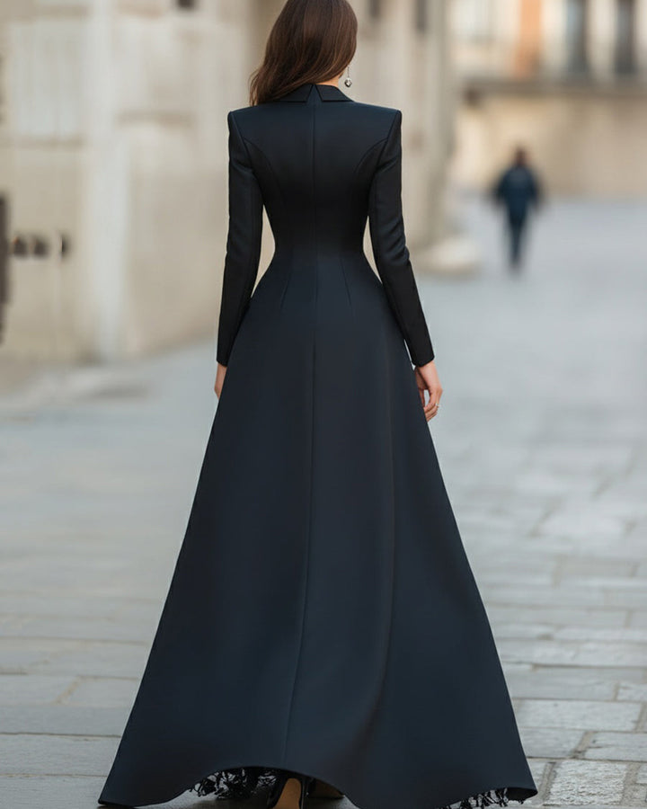 Lena Elegantes Abendkleid mit Blazer