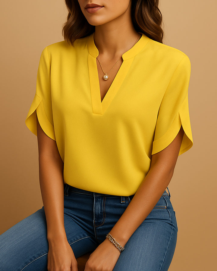 Grace Leichte Elegante Bluse Damen