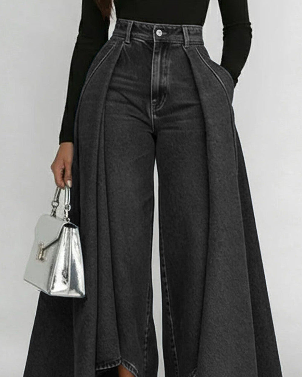 Lena Schlanke Highwaist Jeans Damen