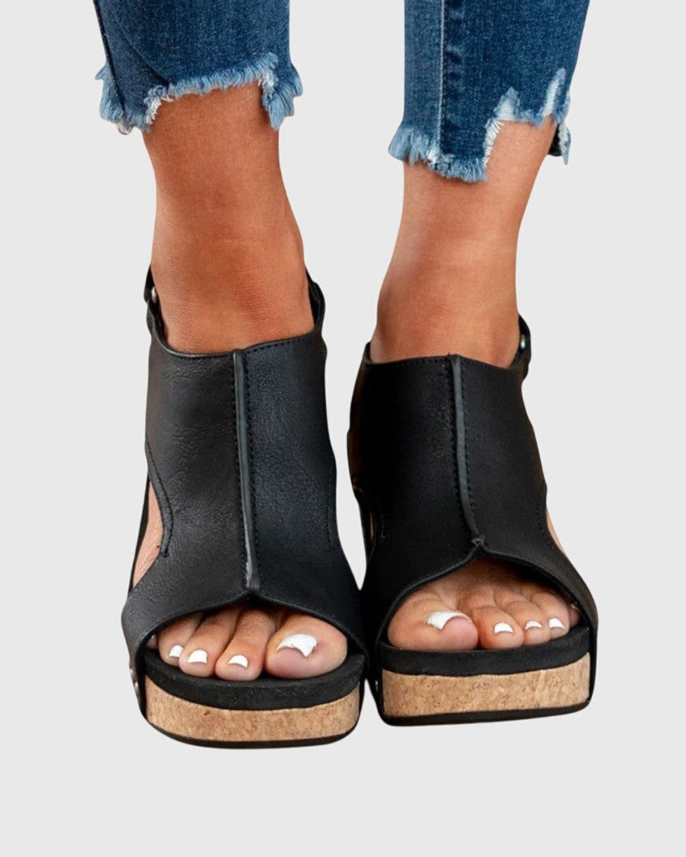 Adela Bequeme Sandalen Damen Sommer