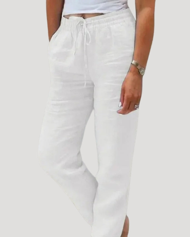 Lena Leichte Sommerhose Baumwolle
