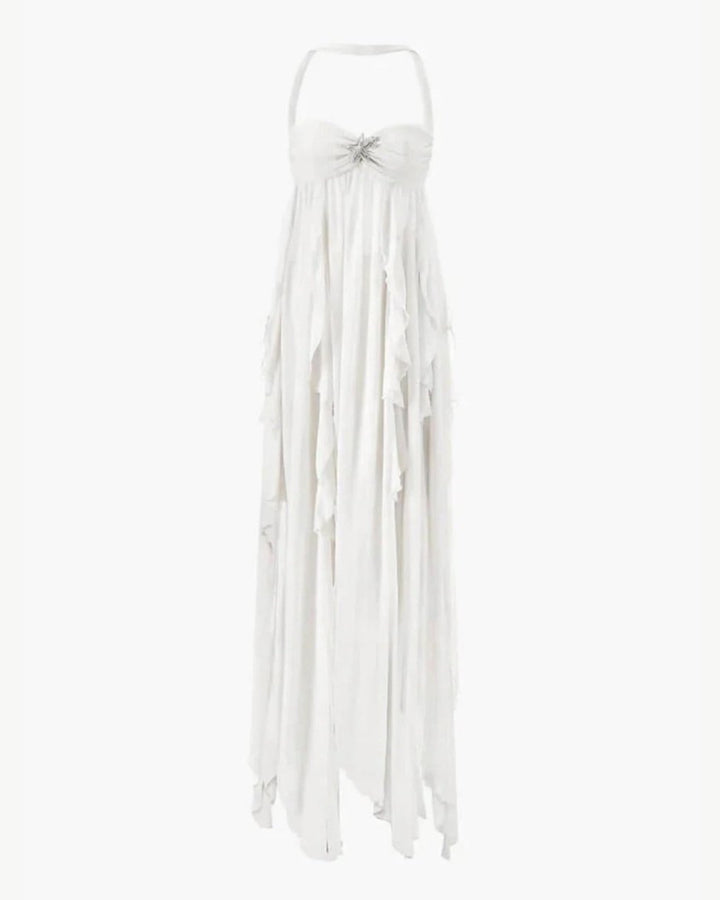 Ariel Langes Abendkleid Damen Elegant