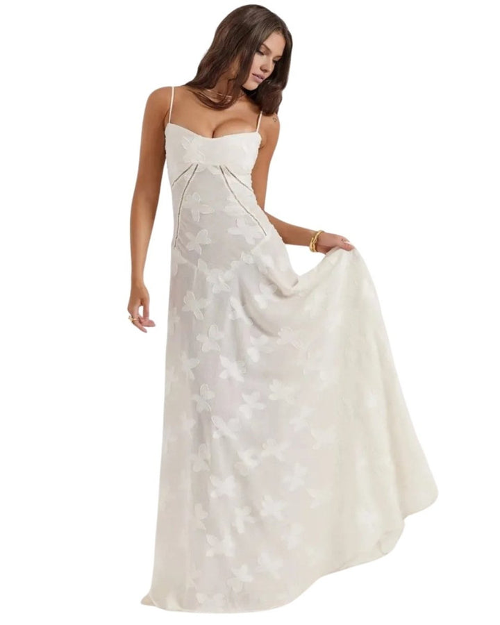 Lena Langes Korsett Abendkleid Spitze