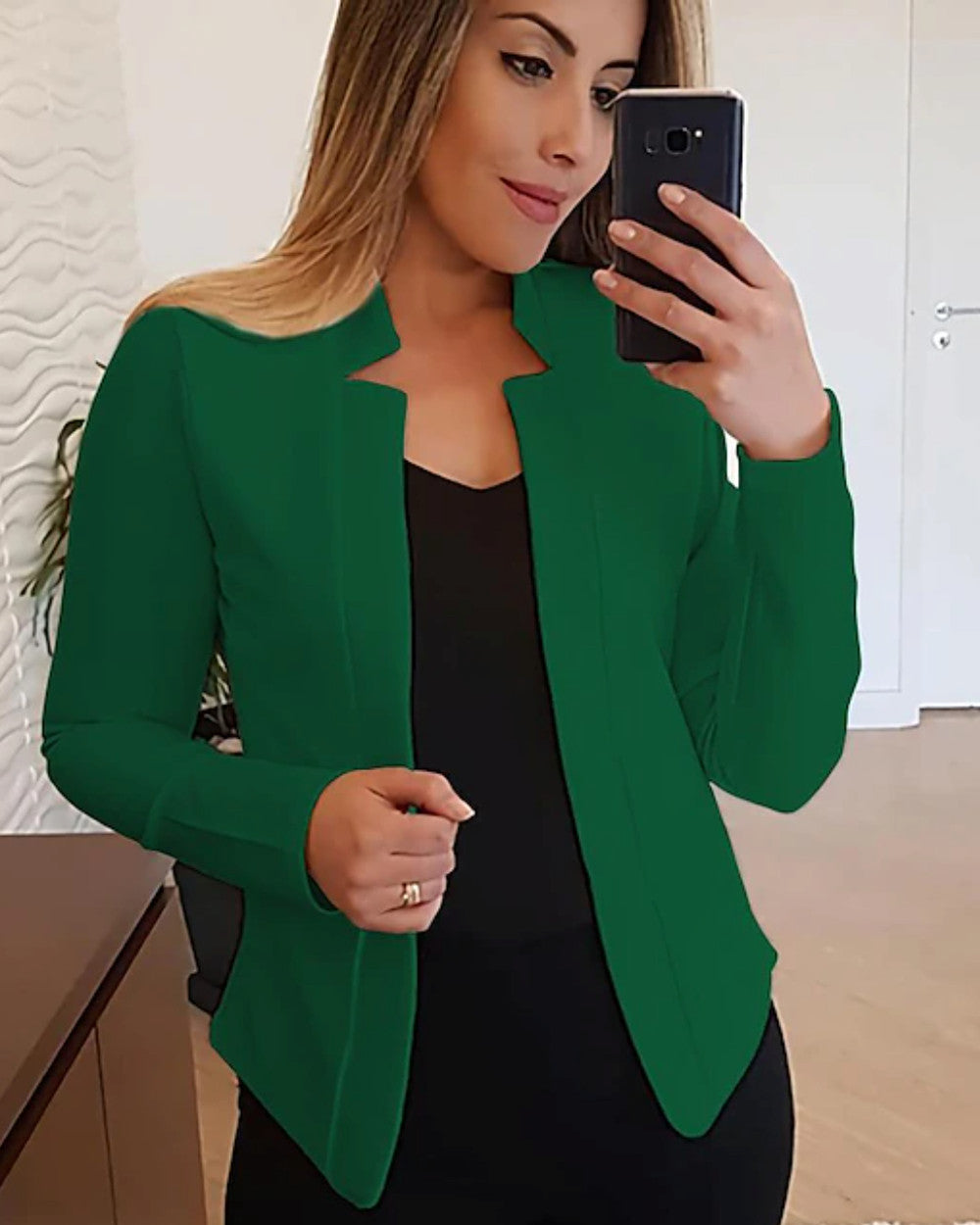 Sara Sakko Langarm Büro Damen