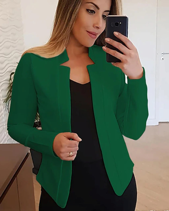 Sara Sakko Langarm Büro Damen