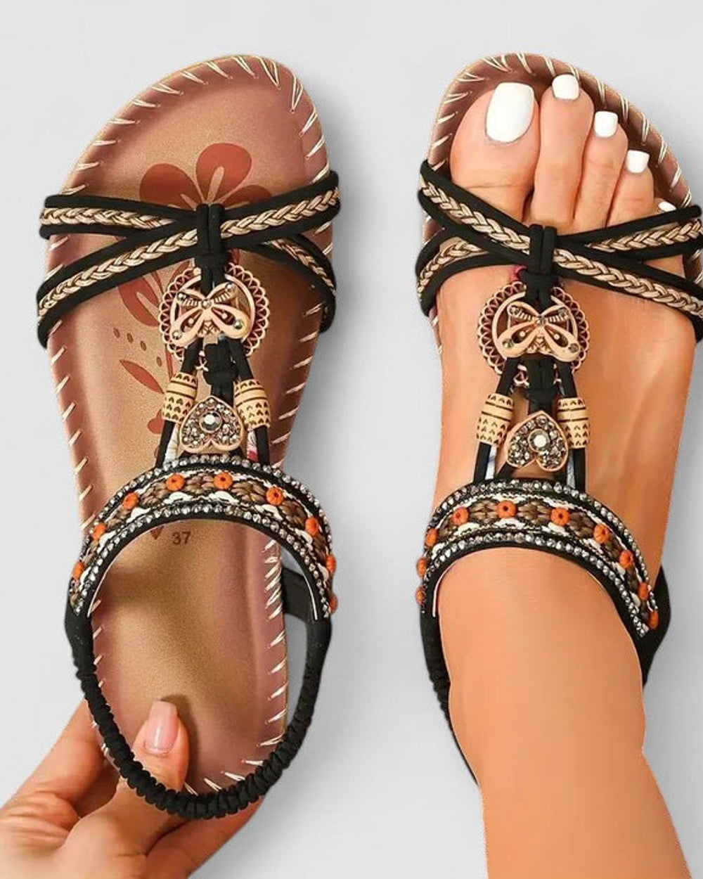 Maryna Orthopädische Sandalen Damen