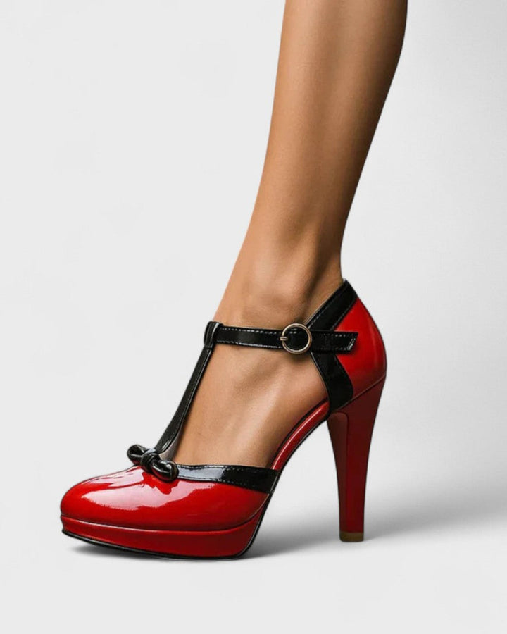 Oriah Orthopädische Absatzschuhe Damen