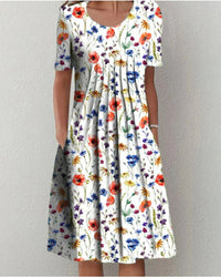 Blumiges Rot