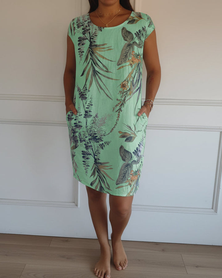 Vicky Ausgefallenes Sommerkleid Damen