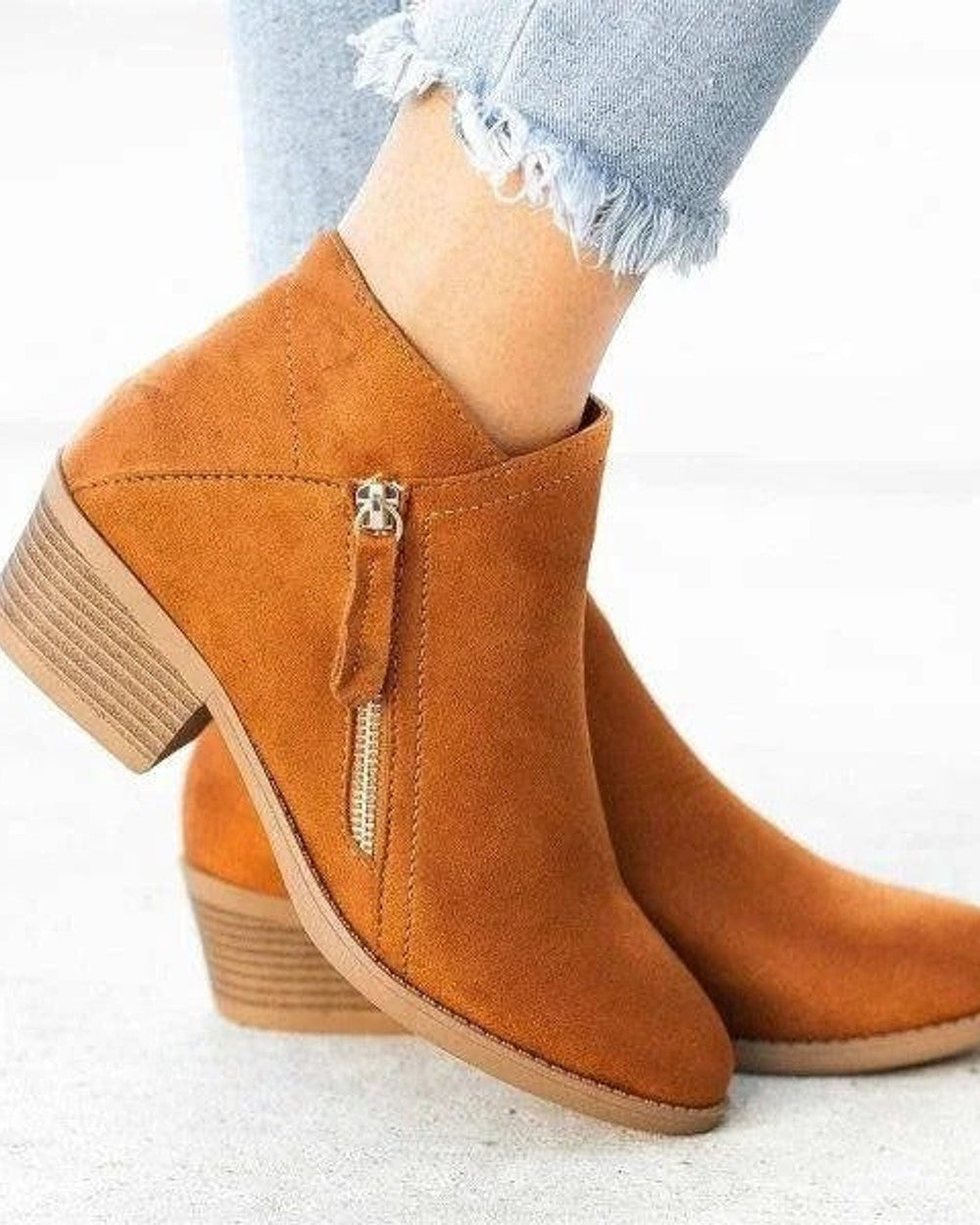 Emma Bequeme Gewölbestütze Stiefel