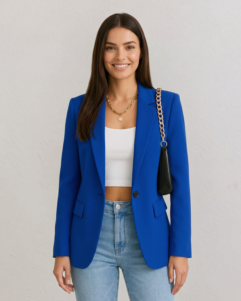 Lena Eleganter Reverskragen Blazer