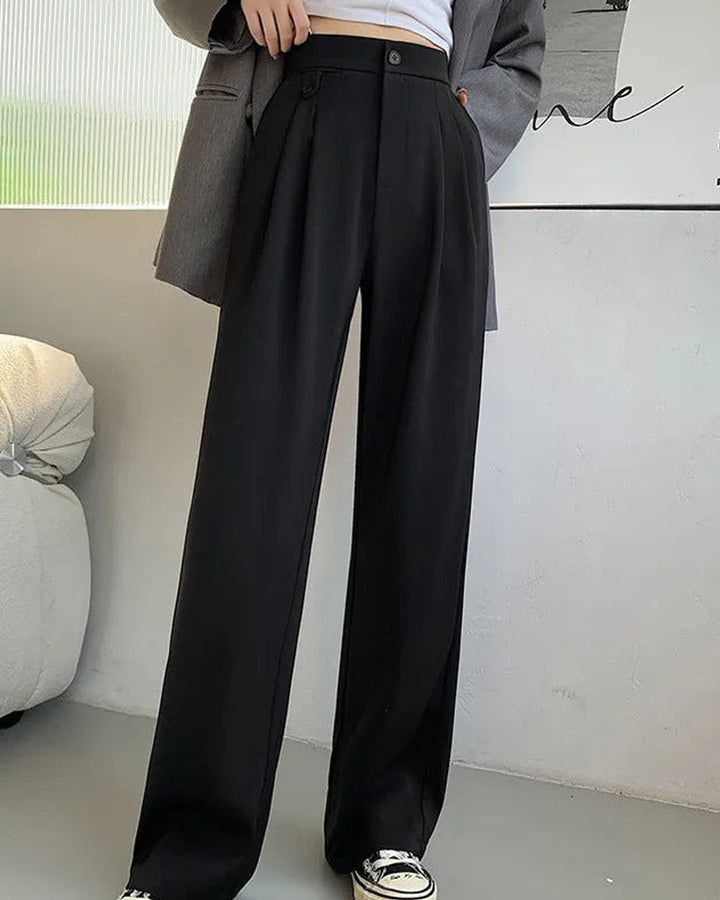 Lena Legere Leinenhose Damen