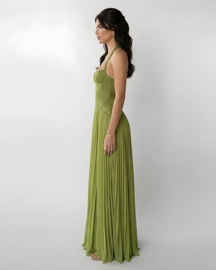 Gaia Maxikleid Abendkleid Damen