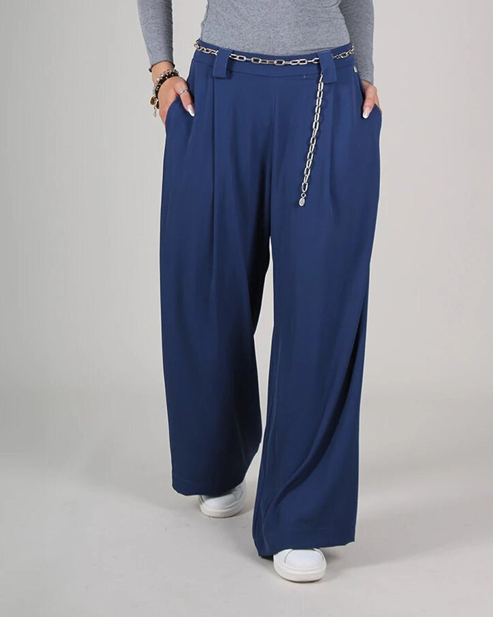 Alina Leichte Leinenhose Damen Sommer