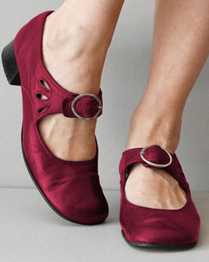 Emilia Vegane Leder Sandalen Damen