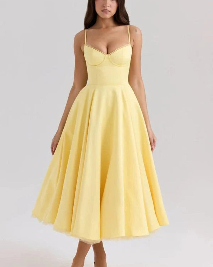 Ayet Ärmelloses Maxikleid Damen