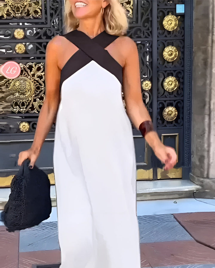 Aimee Atmungsaktives Maxikleid Lang