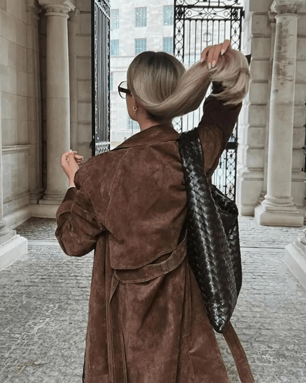 Galatea Übergangs-Trenchcoat Damen