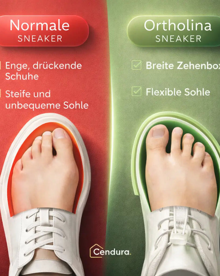 Lina orthopädische Turnschuhe Damen