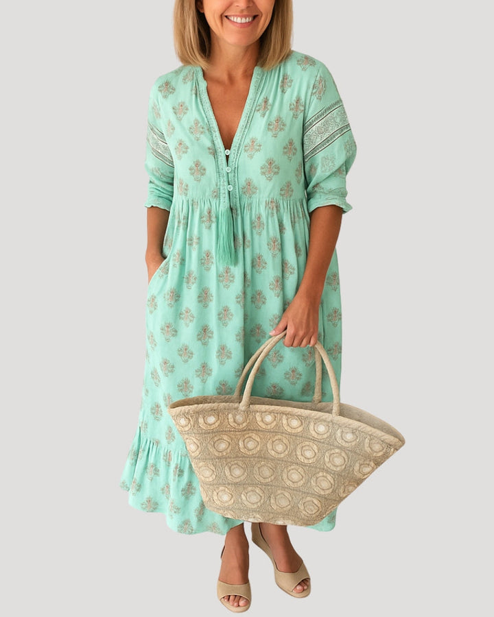 Lena Langes Sommerkleid Taschen