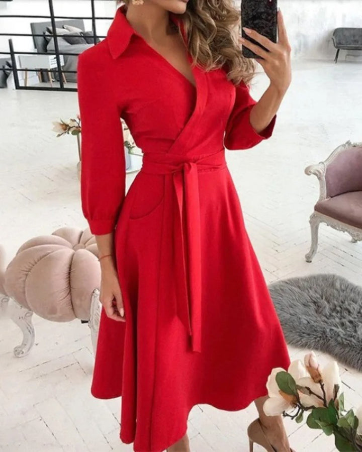 Noëlle Blusenkleid Damen Elegant