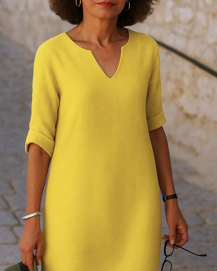 Elvy Elegantes Damen Sommerkleid