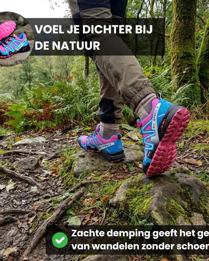 Nina Robuste Wanderschuhe Rutschfest