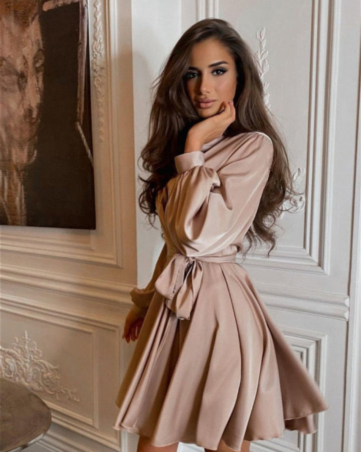 Sascha Seidenes Abendkleid Damen