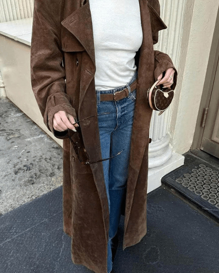 Galatea Übergangs-Trenchcoat Damen